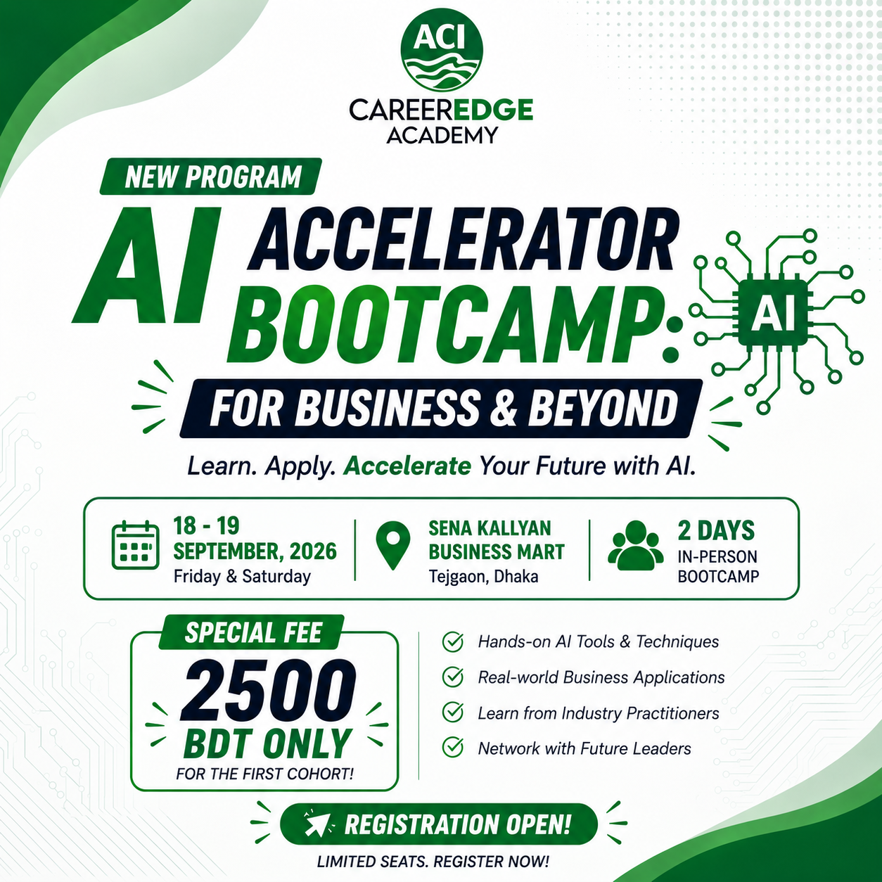 AI Accelerator Bootcamp