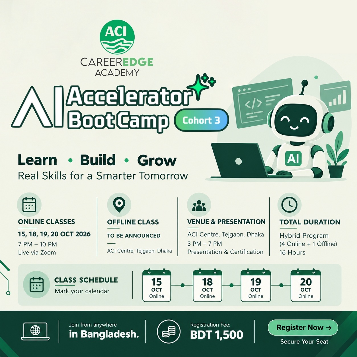 AI Accelerator Bootcamp